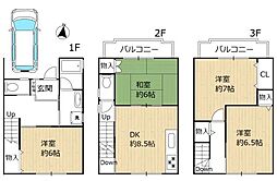 北大路駅 2,750万円