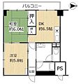 北山グランドハイツ2階1,000万円
