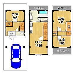 大阪府大阪市大正区南恩加島3丁目