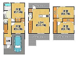 酉島3丁目中古戸建
