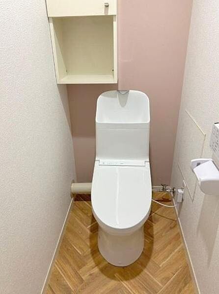 トイレを拡大表示