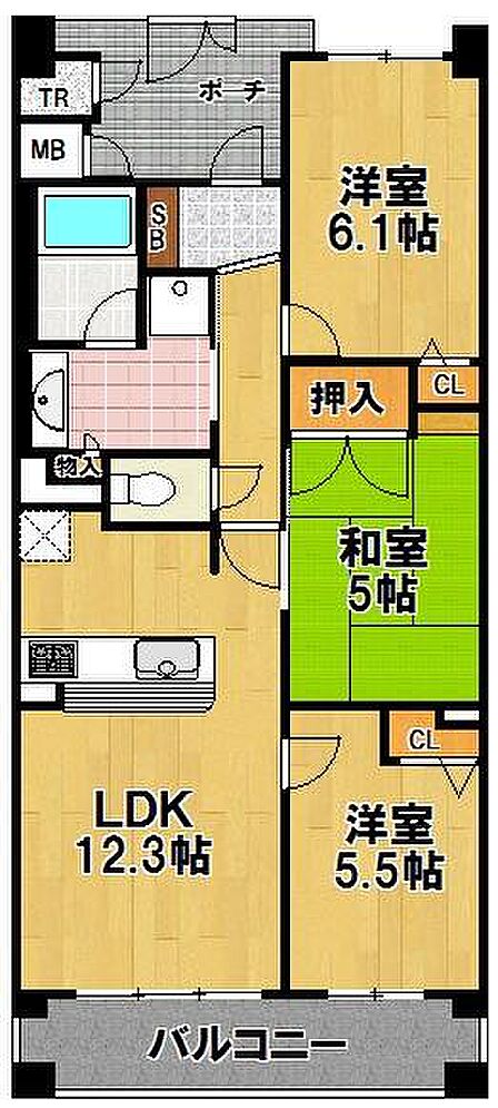 室内大変綺麗です！