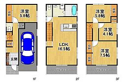 南恩加島1丁目中古戸建