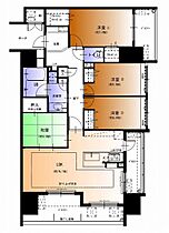 オーヴィジョン柳丸  ｜ 宮崎県宮崎市柳丸町（賃貸マンション4LDK・8階・85.34㎡） その2