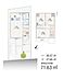 間取り：建物面積　71.63m2　3LDK＋WIC