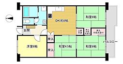 中書島駅 1,580万円