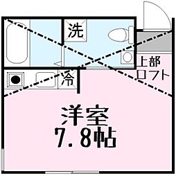 NEST冷泉町の間取図画像