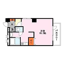 京都府京都市中京区大文字町（賃貸マンション1R・11階・30.37㎡） その2