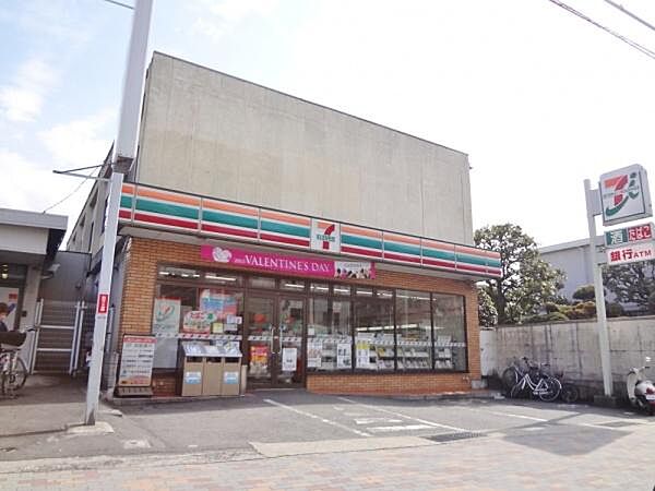 画像7:セブンイレブン山科東野駅東店まで190m