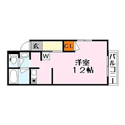 唐橋前駅 5.5万円