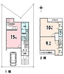 大津市山上町賃貸戸建　2号地