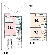 大津市山上町賃貸戸建　2号地  ｜ 滋賀県大津市山上町（賃貸一戸建2LDK・--・82.26㎡） その2