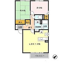 セジュール守山  ｜ 滋賀県守山市今宿２丁目（賃貸アパート2LDK・2階・58.37㎡） その2