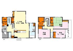 小柿8丁目貸家  ｜ 滋賀県栗東市小柿８丁目（賃貸一戸建3LDK・--・116.98㎡） その1