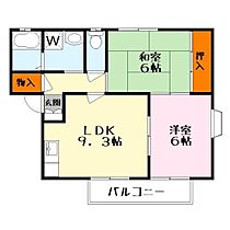 ウインディア草津  ｜ 滋賀県草津市木川町（賃貸アパート2LDK・2階・51.40㎡） その2