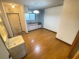 ユニオンビル 3階2DKのリビング/ダイニング