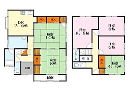 一里山3丁目貸家2