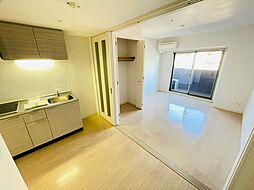 イクスコート大津駅前 8階1DKのリビング/ダイニング