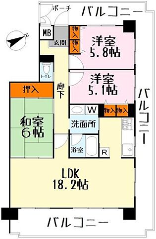 間取り