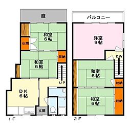 本宮2丁目貸家