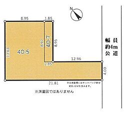 大田区売地 土地面積55坪超 周辺施設