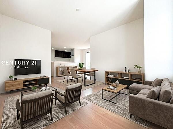 リビング/ダイニングを拡大表示