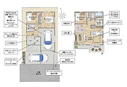 3号棟藤沢市新築戸建 2台駐車可 SIC
