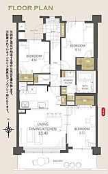 ディーレスティア金沢八景アクオ駅徒歩8分