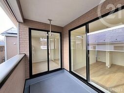 バルコニーの画像