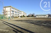 東大和市立第三中学校まで1200m、徒歩15分