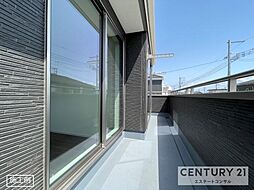 バルコニーの画像