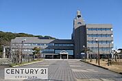 富津市役所まで1856m