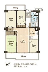 間取図画像 4LDK