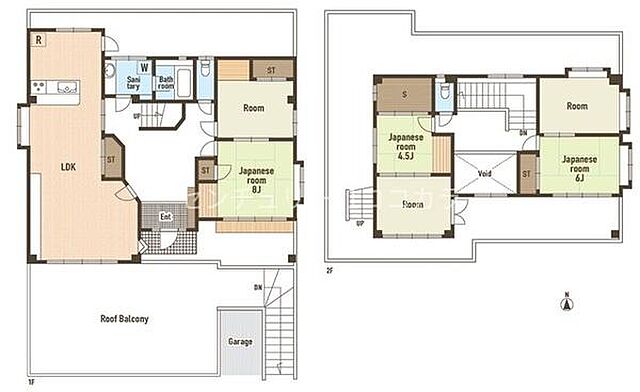 間取り 八王子市大横町