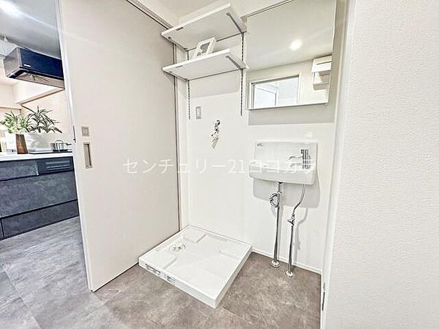 洗面 エグザガーデンブリーズ館 12階/-