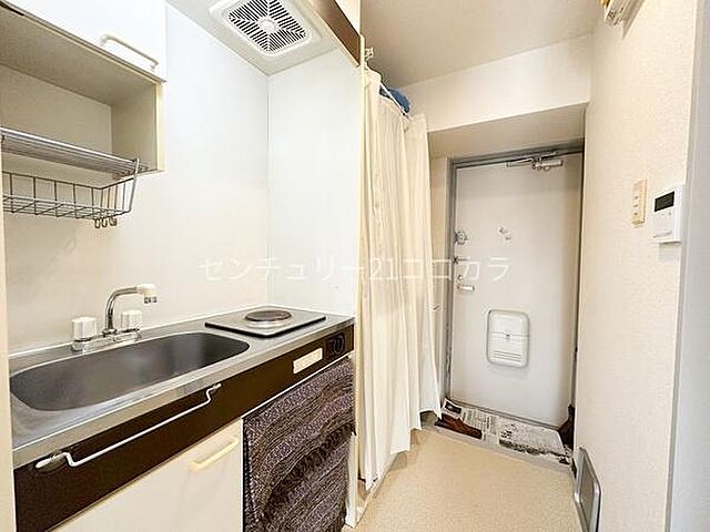 キッチン スカイコート八王子第3 6階/-