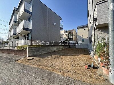 外観:八王子市子安町4丁目の土地・全1区画 外観:八王子市子安町4丁目の土地・全1区画