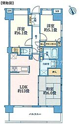 日神パレステージ拝島　中古マンション