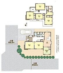 八王子市めじろ台4丁目 中古一戸建て