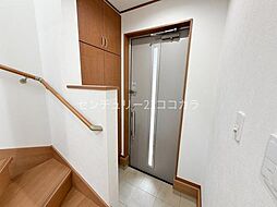 玄関の画像