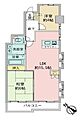 レサージュ相模原壱番館5階1,788万円