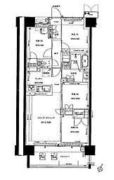 プレミスト高尾サクラシティ 4LDKの間取図画像
