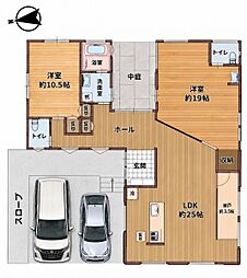 北大阪急行電鉄 箕面萱野駅 バス24分 森町中2丁目下車 徒歩3分