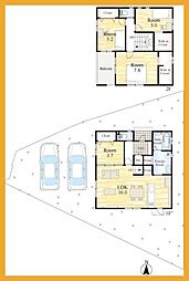 直方市上頓野 新築戸建