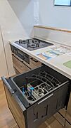 食器洗乾燥機付きで、家事の時間短縮！！