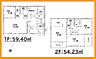 間取り：4LDK！駐車場3台！