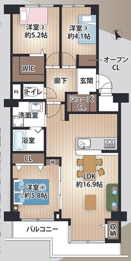間取り