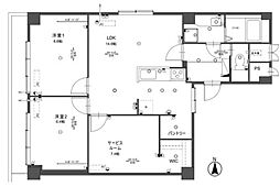 フルーレゾン田辺本町