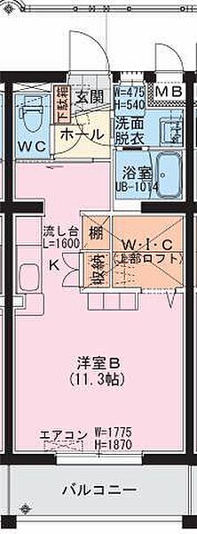 仮）祇園4丁目YMマンション 301｜宮崎県宮崎市祇園４丁目(賃貸マンション1R・3階・30.40㎡)の写真 その2