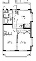 アンシャンテ2 405 ｜ 宮崎県宮崎市大字島之内1640-6（賃貸マンション2LDK・4階・51.68㎡） その2